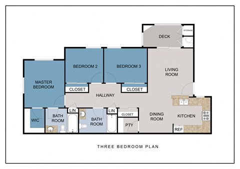 the floor plan of this home has a bedroom and a living room
